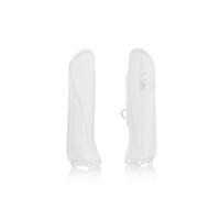 ACERBIS Paire Cache-Forcelles Pour YAMAHA YZ RA 85 Blanc 2019-2026