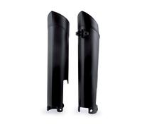 ACERBIS Paire Cache-Protection Fourche Noir Pour KTM 350 SX F 4T 2011-2014