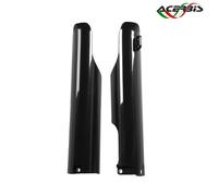 ACERBIS Paire Bottes Tige Fourche Noir For Yamaha 125 YZ 2005-2007