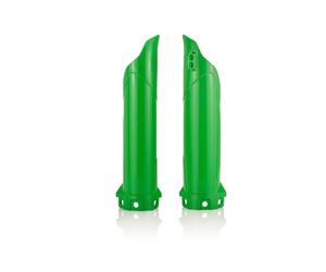 ACERBIS Paire Cachettes Fourche Vert Pour Kawasaki KX 85 2014-2024 0017245.130
