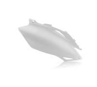 ACERBIS Paire Capots Latéraux Arrière Blanc pour Honda 450 Crf R (PE07)