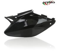 ACERBIS Paire Capots Latéraux Arrière Noir pour Honda 125 Cre R 2003-2006