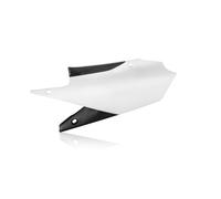 ACERBIS Paire Capots Latéraux Post Blanc Noir pour Yamaha 450 YFM Fx Wolverine