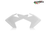 ACERBIS Paire Capots Latéraux Radiateur Blanc For Husqvarna 350 Fe 4T 2017-2019