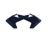ACERBIS Paire De Fianchetti De Radiateur Bleus Pour Husqvarna 125 TE 2017-2019