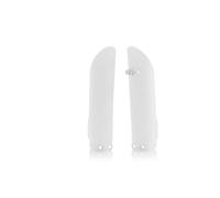 ACERBIS Paire De Protège-Fourche Blanc Pour KTM 85 SX 19/16 2018-2025