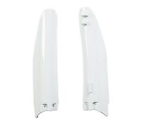 ACERBIS 0011629.030 Paire Bottes Tige Fourche pour Suzuki RM 125 1999 Blanc