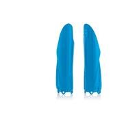 Acerbis Paire de protège-fourche bleu pour Yamaha 250 WR R 2T 2015-2019