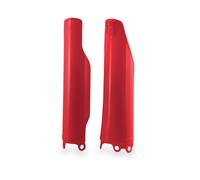 ACERBIS Paire De Cache-Fourche Rouge Pour Honda 450 CRF R 2004-2016