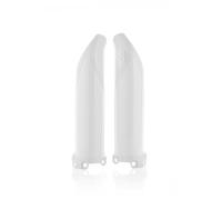 ACERBIS Paire De Cache-Fourches Blanc Pour Kawasaki KX 450 X 2021-2026