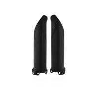 ACERBIS Paire De Caches De Fourche En Noir Kawasaki KX 300 X Enduro 2024-2026