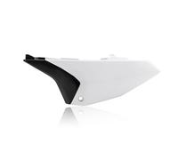 ACERBIS 0023532.237 Paire De Carénages Arrières Pour Yamaha YZ 65 2019 Blanc