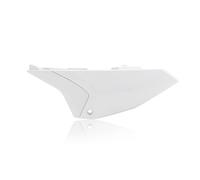 ACERBIS 0023532.030 Paire De Carénages Postérieurs Pour Yamaha YZ 65 2019 Blanc