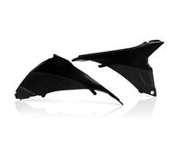 Acerbis Paire de carénages arrière 0016872.090 pour KTM SX 125 2013 Noir