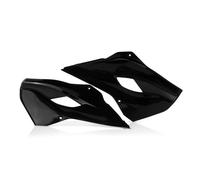 ACERBIS Paire De Fianchetti De Radiateur Noir Pour Husqvarna 125 TC 2T 2014-2015