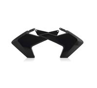 Acerbis Paire de fianchetti de radiateur pour Husqvarna 250 TC 2017-2018 Noir