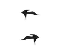ACERBIS Paire De Fianchetti De Radiateur Noir Pour KTM XCF-W 500 2020-2023