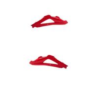 ACERBIS Paire De Côtés De Radiateur Supérieur Rouge Pour Yamaha 125 WR 2008-2008