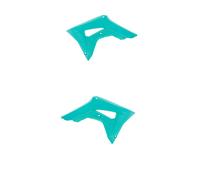 ACERBIS Paire De Côtés De Radiateur Vert 4 Pour Honda 250 CRF R 2018-2021