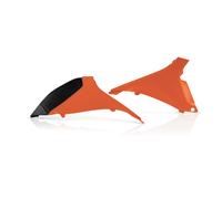 ACERBIS Paire De Fianchetti Arancione Pour KTM 450 SXF 4T 2011-2012