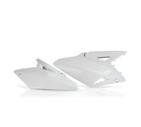 ACERBIS Paire De Fianchetti Arrière Blanc Pour Suzuki 450 RMZ 4T 2008-2017