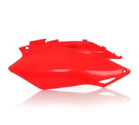 ACERBIS Paire De Fianchetti Arrières Rouges Pour Honda 450 CRF R 2011-2012
