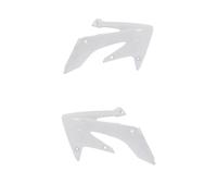 ACERBIS Paire De Fianchetti De Radiateur Blanc Pour Honda 250 CRF R 2004-2009