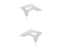 ACERBIS Paire Fianchetti Radiateur Blanc pour Honda CRF 300 RX 2020-2021