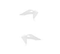 ACERBIS Paire Capots Latéraux Radiateur Blanc pour Husqvarna 350 Fe 4T 2020-2023