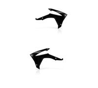 ACERBIS Paire De Fianchetti De Radiateur Noir Pour Honda 450 CRF R 2013-2016