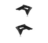 ACERBIS Paire De Fianchetti De Radiateur Noir Pour Honda CRF 450 L 2019-2020