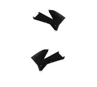 ACERBIS Paire De Fianchetti De Radiateur Noir Pour KTM 400 EXC 4T 2005-2007