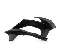 ACERBIS Paire De Fianchetti De Radiateur Noir Pour KTM 250 SX F 4T 2013-2015