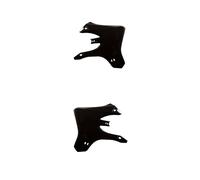ACERBIS Paire De Fianchetti De Radiateur Noir Pour Yamaha 450 WR F 2005-2006
