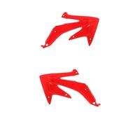 ACERBIS Paire De Fianchetti De Radiateur Rouge Pour Honda 450 CRF R 2005-2008