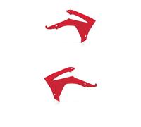 ACERBIS Paire De Fianchetti De Radiateur Rouge Pour Honda 450 CRF R 2013-2016