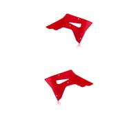 ACERBIS Paire De Fianchetti De Radiateur Rouge Pour Honda 450 CRF X 2019-2020