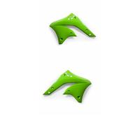 ACERBIS Paire De Fianchetti De Radiateur Vert Pour Kawasaki 250 KX F 2006-2008