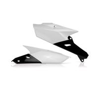 ACERBIS Paire De Flancs Arrière Blanc Noir Pour Yamaha 450 YZ F 2014-2017