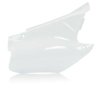 ACERBIS Paire De Flancs Arrière Blanc Pour Honda 125 CRE R 2000-2000