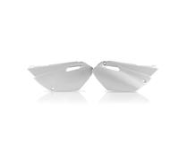 ACERBIS Paire De Flancs Arrière Blanc Pour Yamaha YZ LW 85 2004-2009