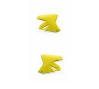 ACERBIS Paire De Flancs De Radiateur Jaune Pour Suzuki 400 DR Z E 2000-2017