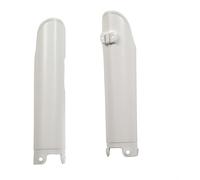 Acerbis Paire de protège-fourche pour KTM 500 EXC-F IE Blanc 2003-2007