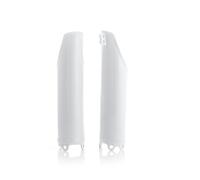 Acer ouvre Tubes De Fourche Inférieurs Blanc Pour HONDA CRF 250 R 2018