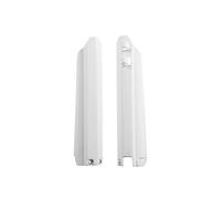 ACERBIS Paire De Protège-Fourche Blanc Pour Yamaha 250 YZ F 2001-2003