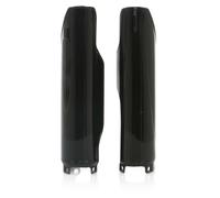 ACERBIS Paire De Protège-Fourche Noir Pour Honda 500 CR R Supermotard 1995-2001