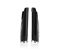 Acerbis Paire de cache-fourche noir pour Honda CRF 450 RX 2019-2026