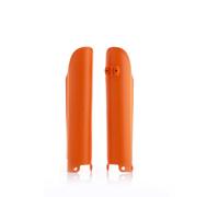 ACERBIS Paire De Protège-Fourche Orange Pour KTM 300 EXC 2T 1998-2007