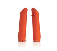 ACERBIS Paire De Protège-Fourche Orange Pour KTM 200 EXC 2T 2016-2017