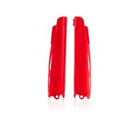 ACERBIS Paire Cache-Protection Fourche Rouge Pour Honda CRF R WE 2025-2026